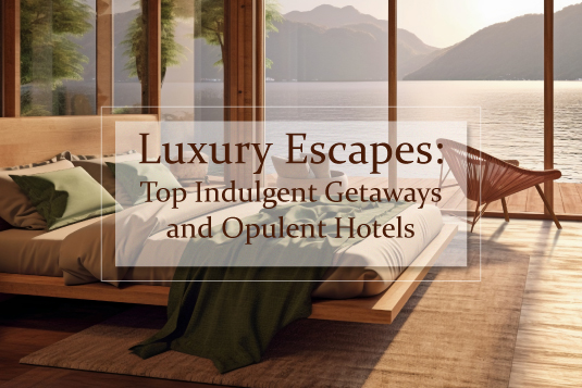 Luxury Escapes: Indulgent Getaways And Opulent Hotels