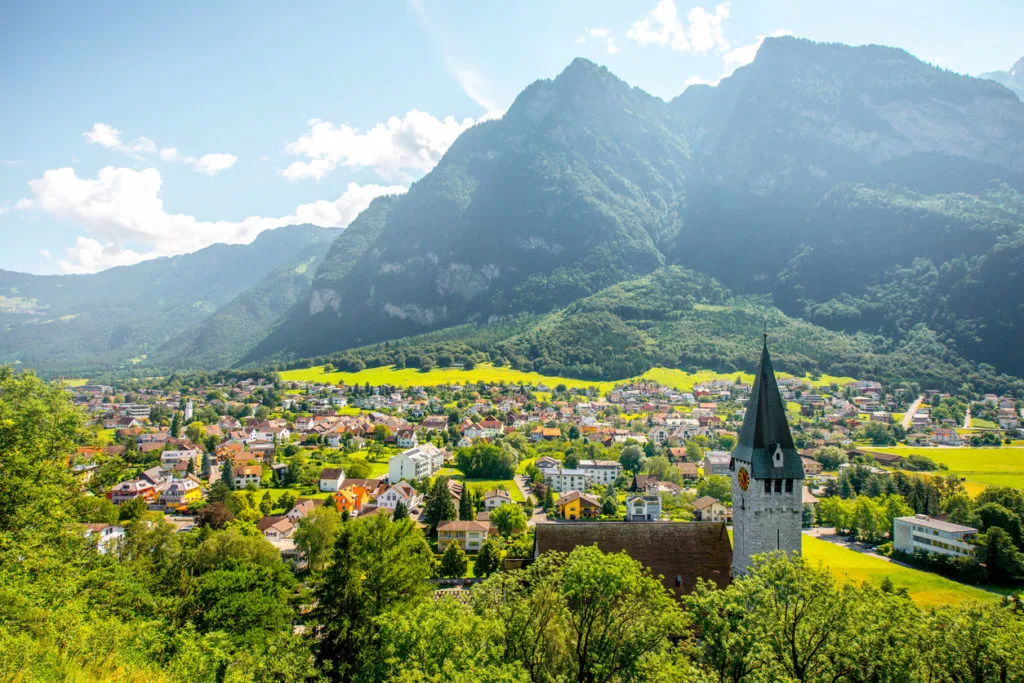 Liechtenstein: Nature's Paradise