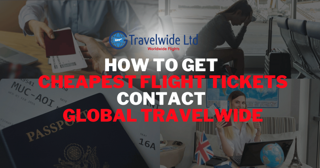 How to Get Cheapest Flight Tickets 2024 – Global TravelWide
